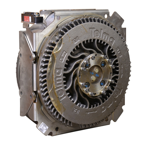 Telma AF8 Maintenance manual