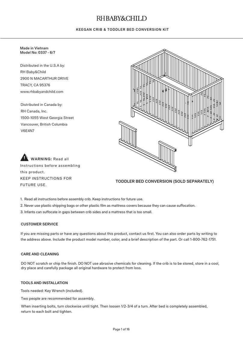 RH Baby&child 0337-6 manual