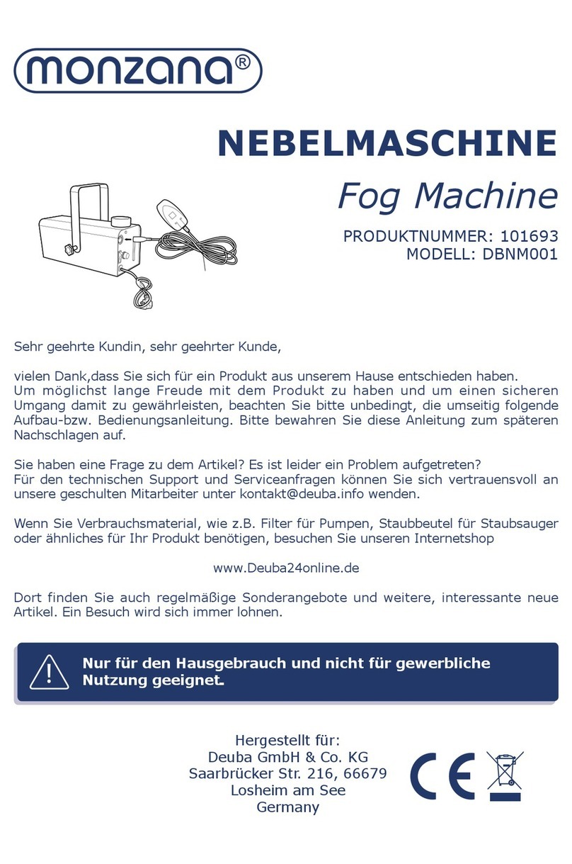 Monzana DBNM001 instructions