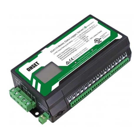 Onset EG4 Series User manual