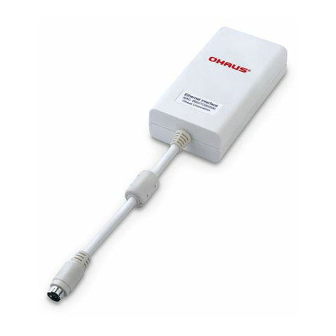 OHAUS Scout 30268986 instruction manual