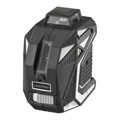 LaserLiner X1-Laser User manual