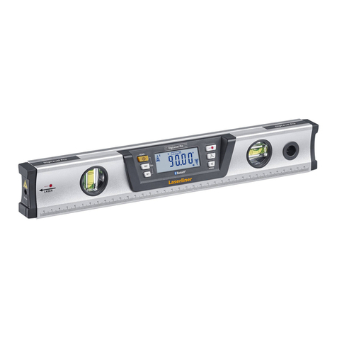 LaserLiner DigiLevel Pro 40 manual LaserLiner DigiLevel Pro 40 manual