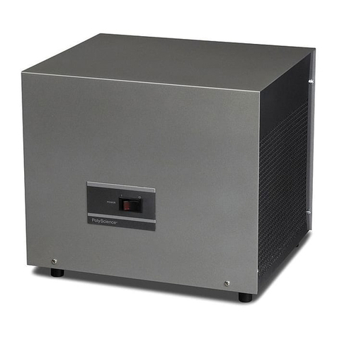 PolyScience FT-25 Operator's manual