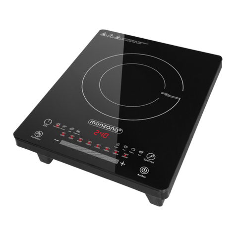 Monzana Deuba DBKF2 User manual