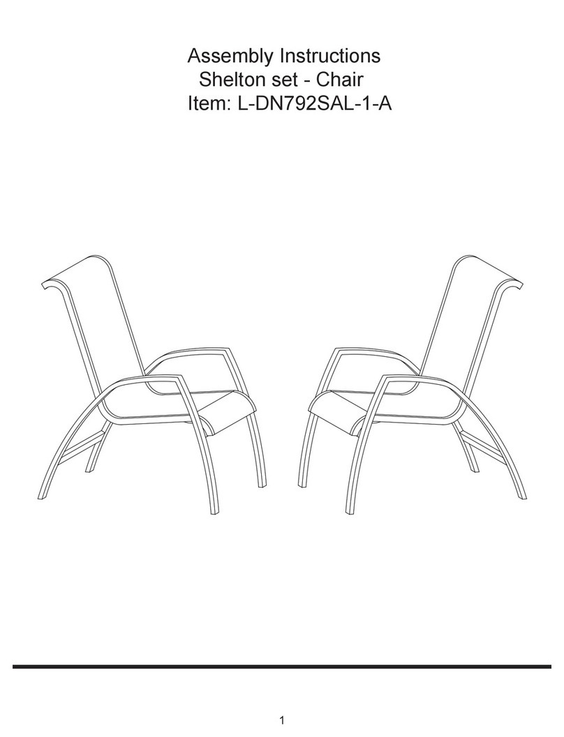 Tractor Supply Shelton L-DN792SAL-1-A Assembly instructions
