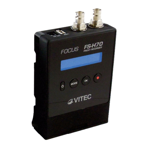 Vitec Multimedia FOCUS FS-H60 user manual