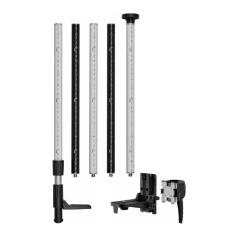 LaserLiner TelePod Plus 330 cm manual