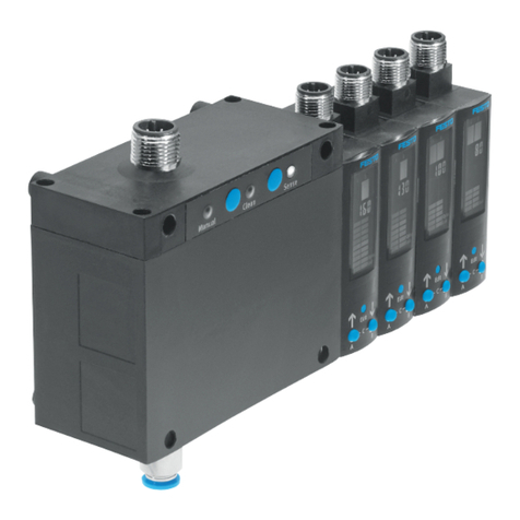 Festo SOPA User manual Festo SOPA User manual
