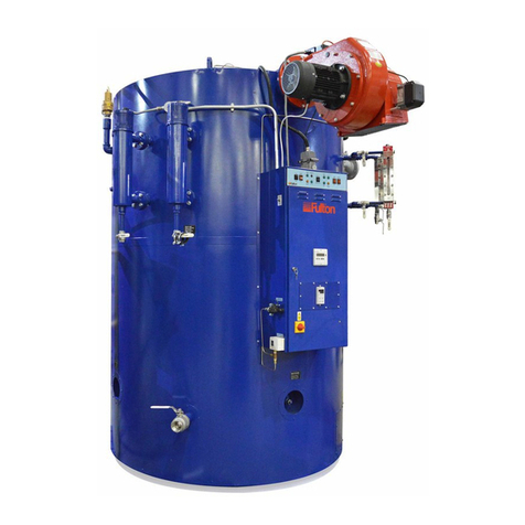 FULTON VMP Series Installation, operation and maintenance manual