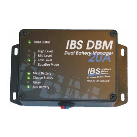 IBS DBM20A manual