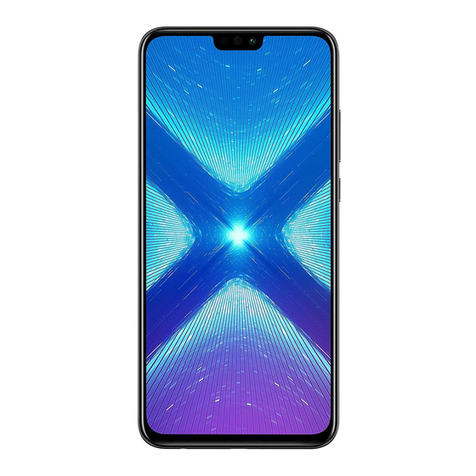 honor 8X Installation guide