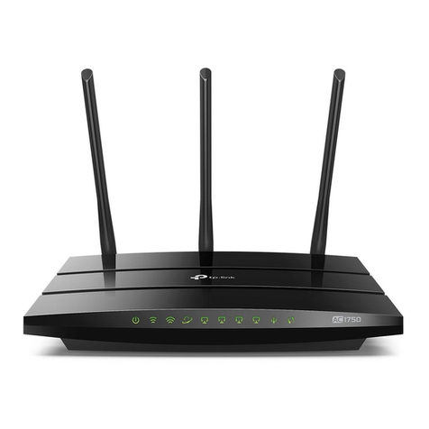 TP-Link Archer C7 Series Installation guide
