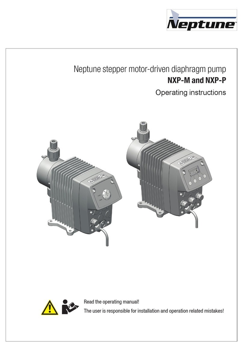 Neptune NXP-M User manual Neptune NXP-M User manual