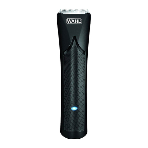 Wahl 1661 LITHIUM-ION Product guide