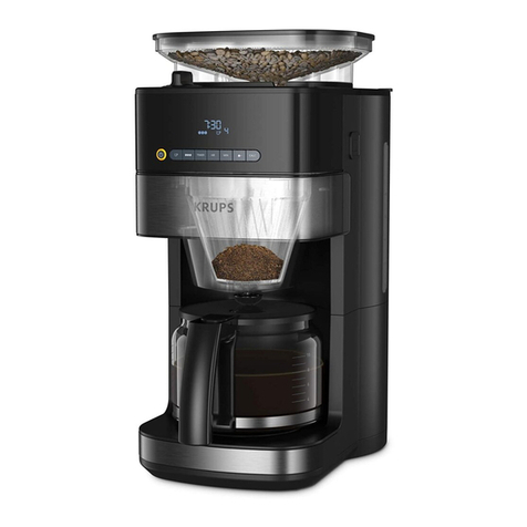 Krups Grind & Brew KM8328 manual