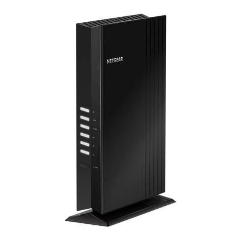 NETGEAR EAX20 User manual NETGEAR EAX20 User manual