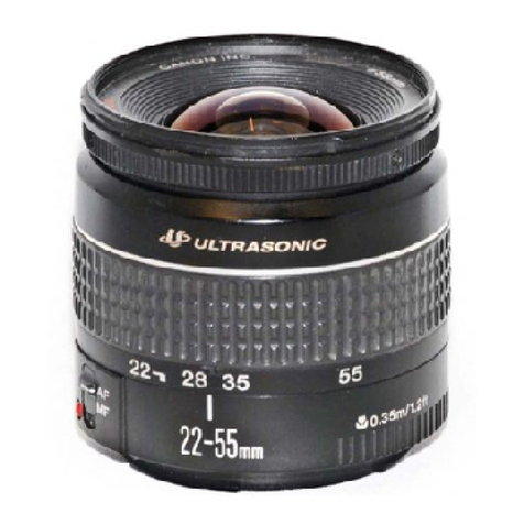 Canon EF 28-80mm 1:2.8-4.0L USM User manual