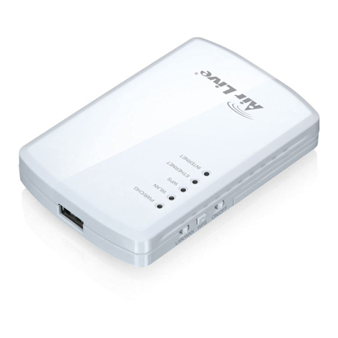 AirLive Travaler 3G manual