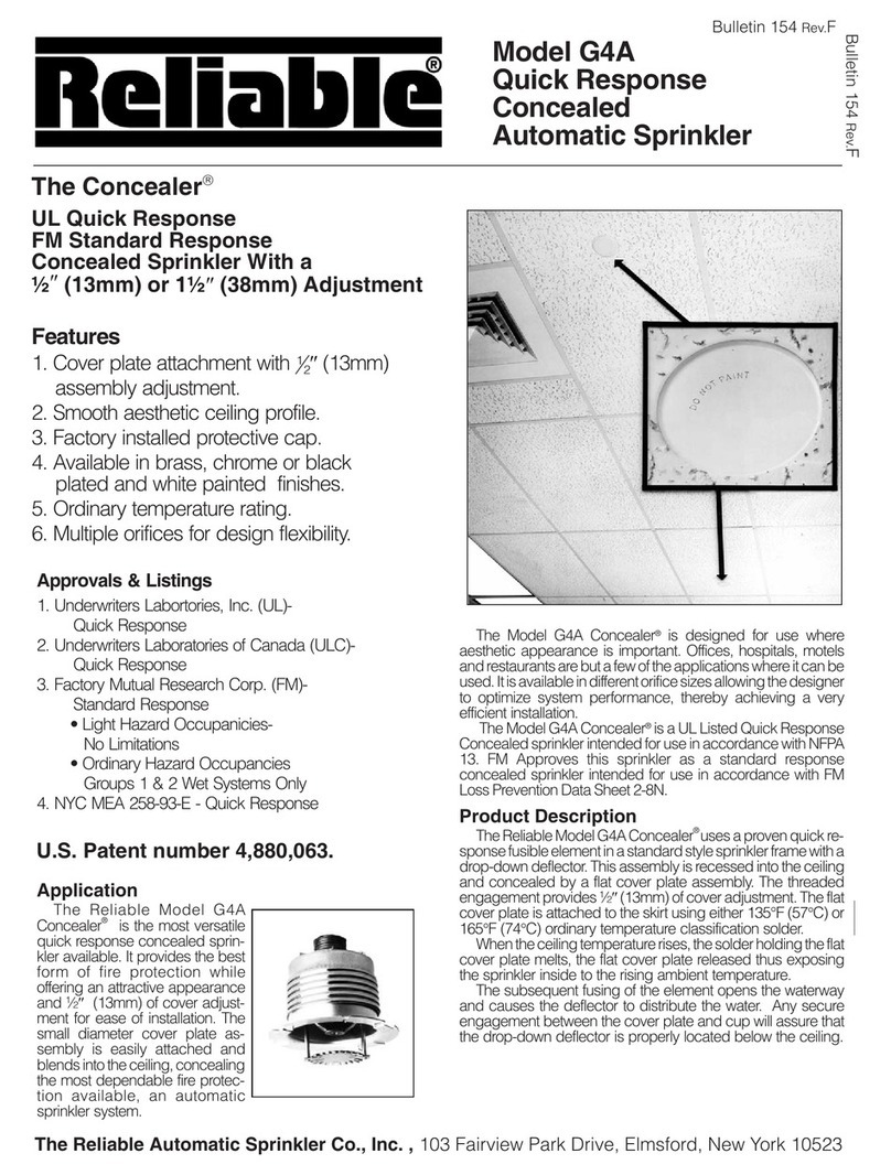 Reliable Concealer G4A User manual
