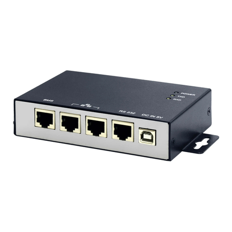 Effekta AX Li Com BOX quick guide