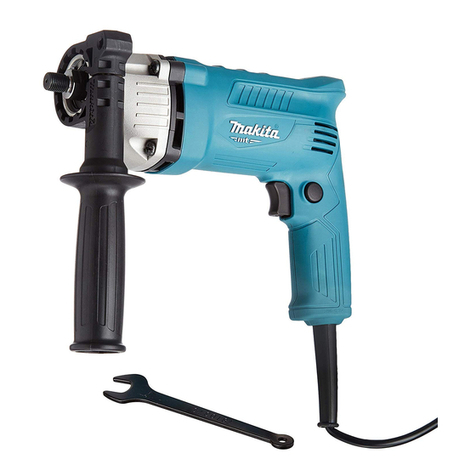Makita M6202 User manual