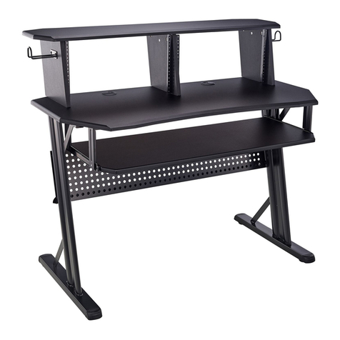thomann Millenium SD-120 B StudioDesk User manual thomann Millenium SD-120 B StudioDesk User manual