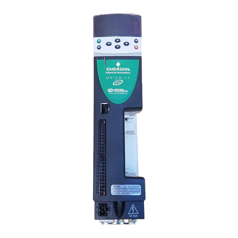 Emerson Unidrive SP Series User manual