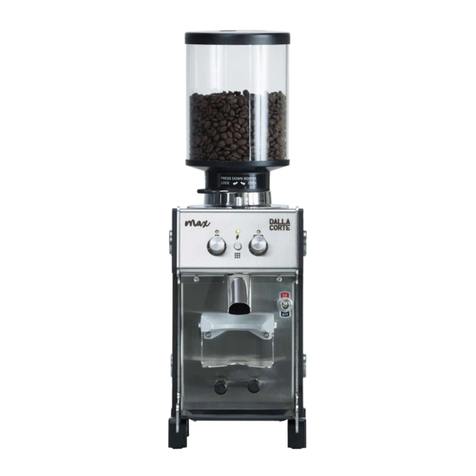 DallaCorte Max user manual
