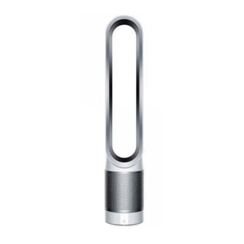 Dyson pure cool link tower operating manual