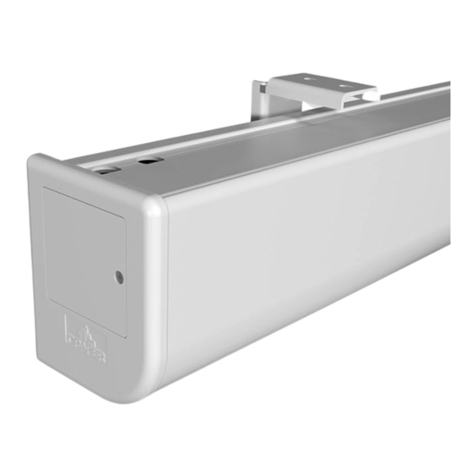 Draper Acumen E Installation instructions