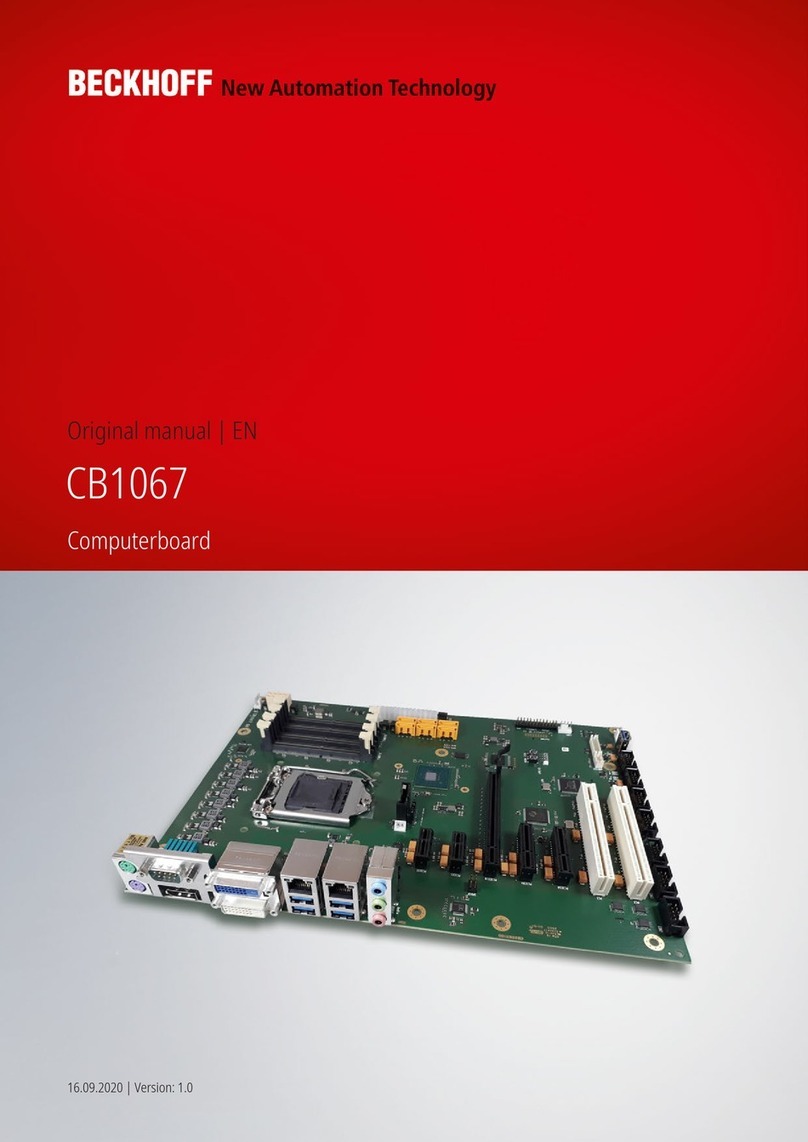 Beckhoff CB1067 Original manual