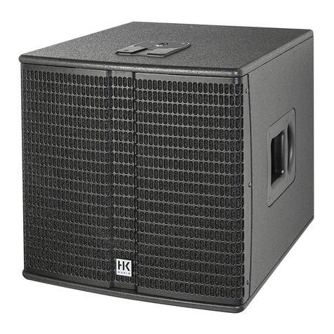 HK Audio ELEMENTS E 115 Sub D manual