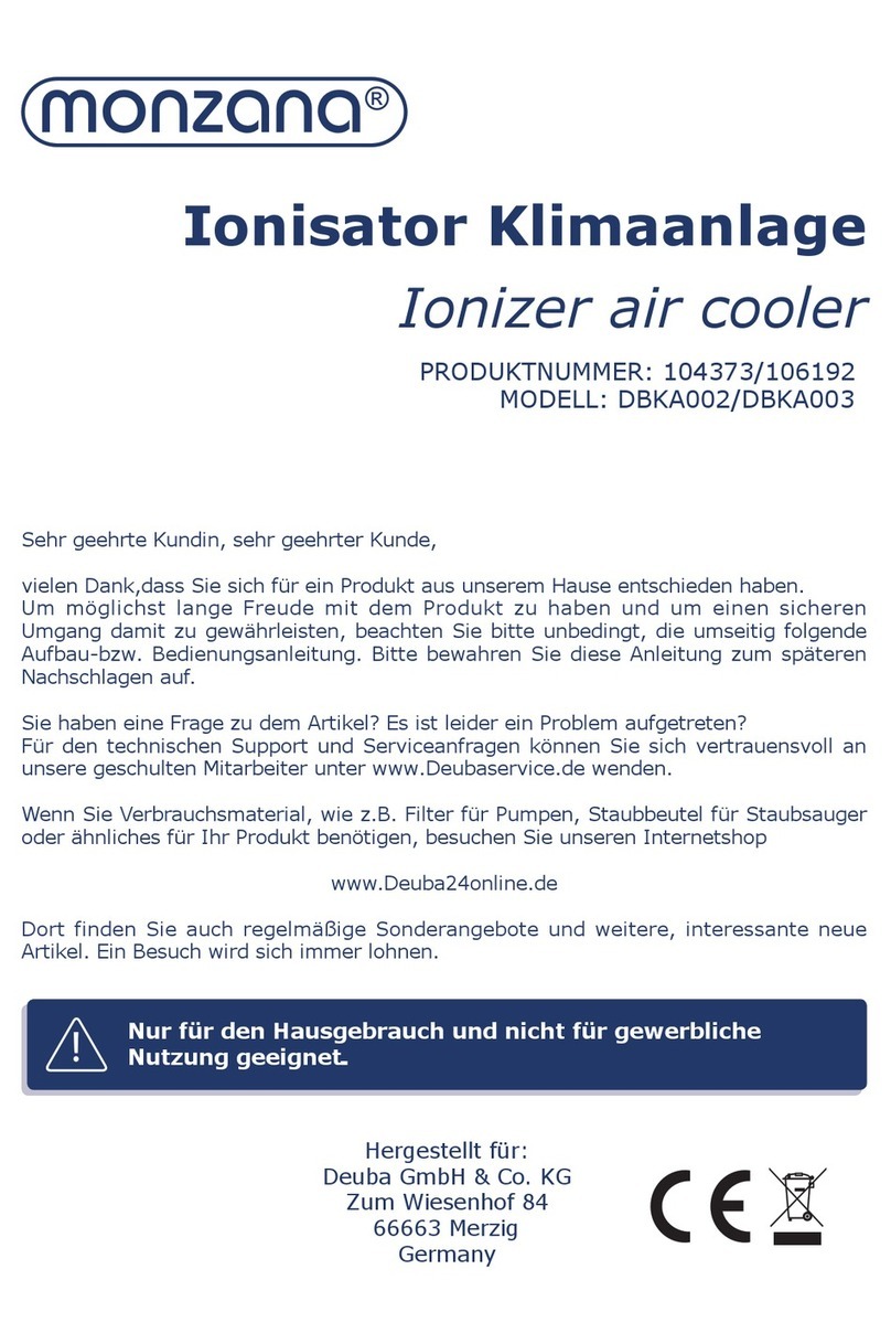 Monzana DBKA002 User manual