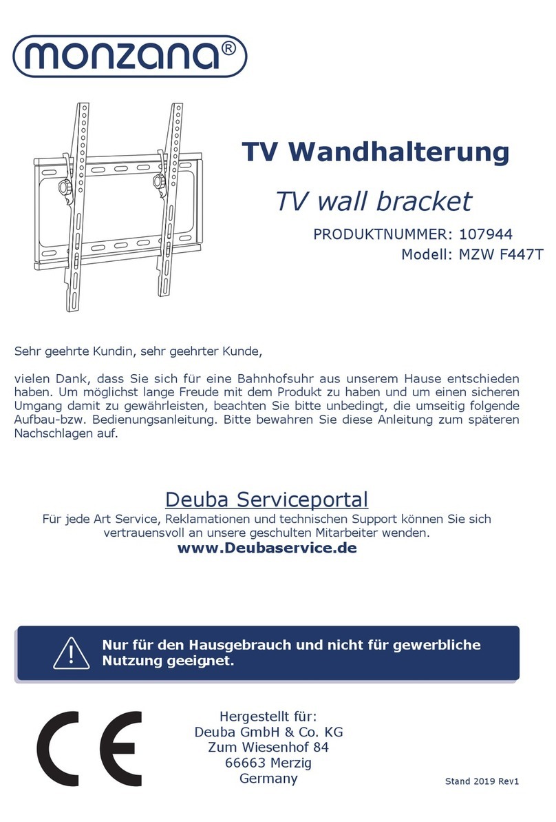 Monzana MZW F447T User manual