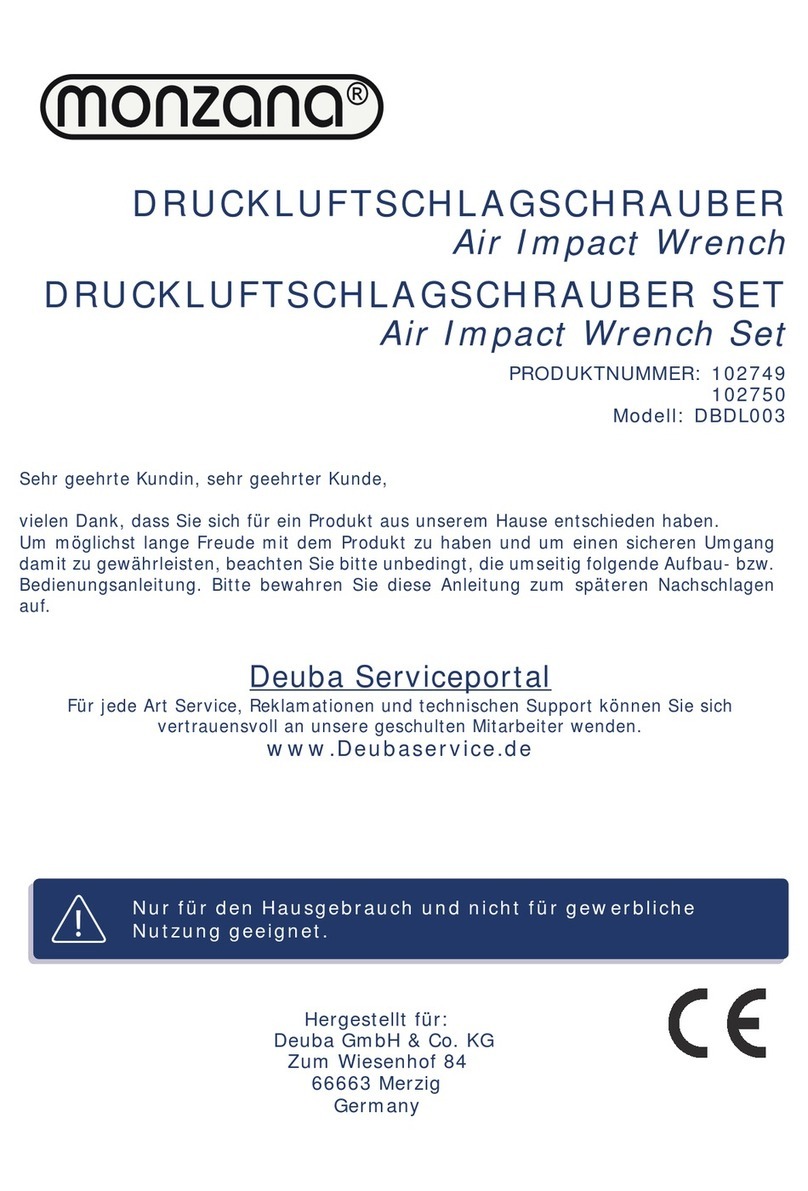 Monzana DBDL003 instructions