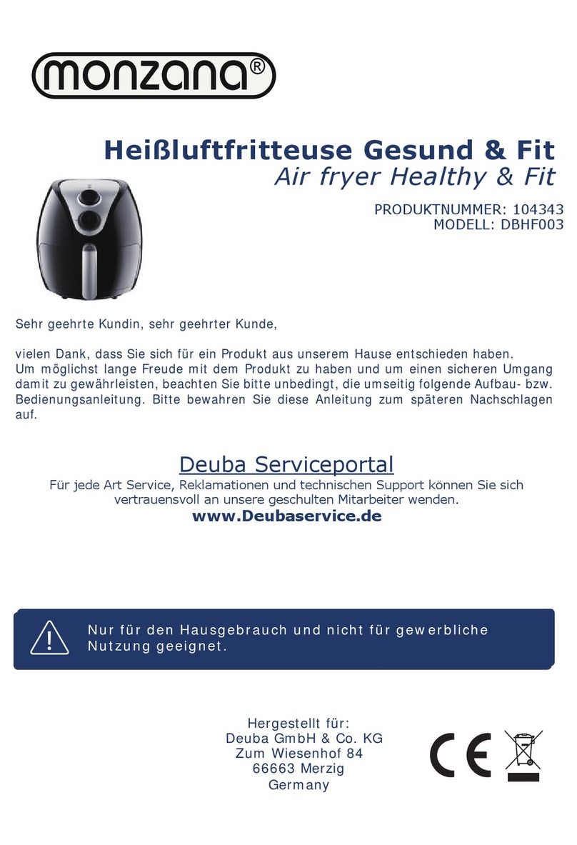 Monzana DBHF003 instructions