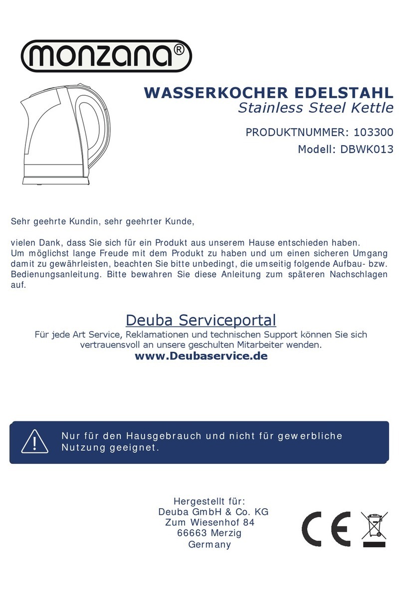 Monzana DBWK013 instructions