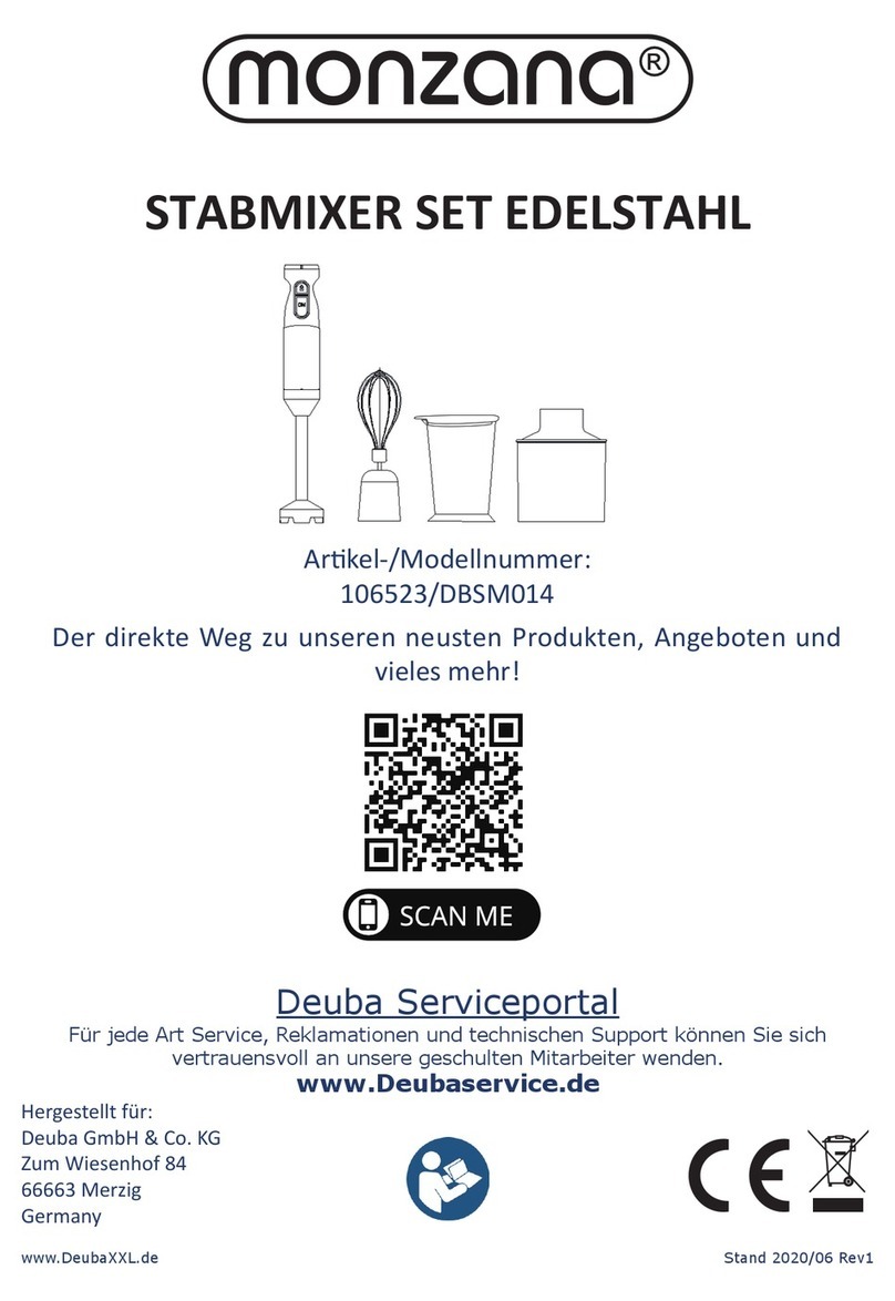 Monzana DBSM014 User manual
