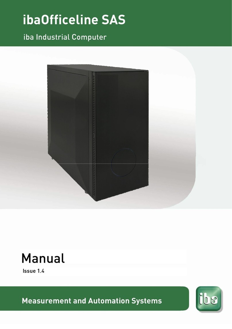 IBA ibaOfficeline SAS manual