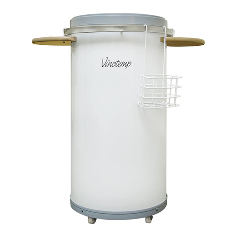 Vinotemp VT-PARTYCOOLER User manual