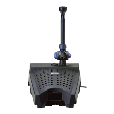 Oase Filtral 2500 UVC User manual
