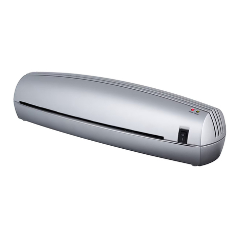 Exibel A3 Laminator User manual