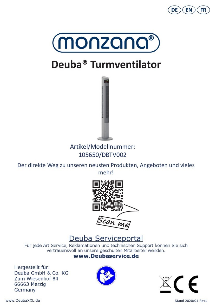 Monzana DBTV002 instructions