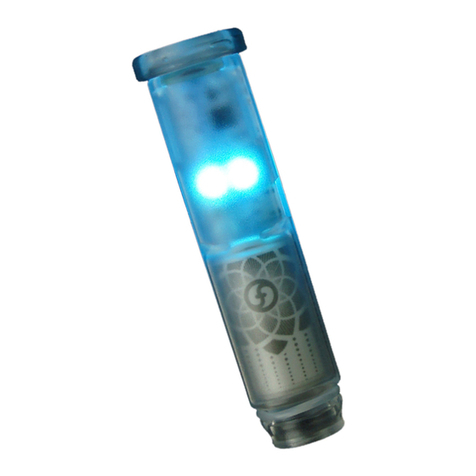 Flowtoys CAPSULE LIGHT User manual