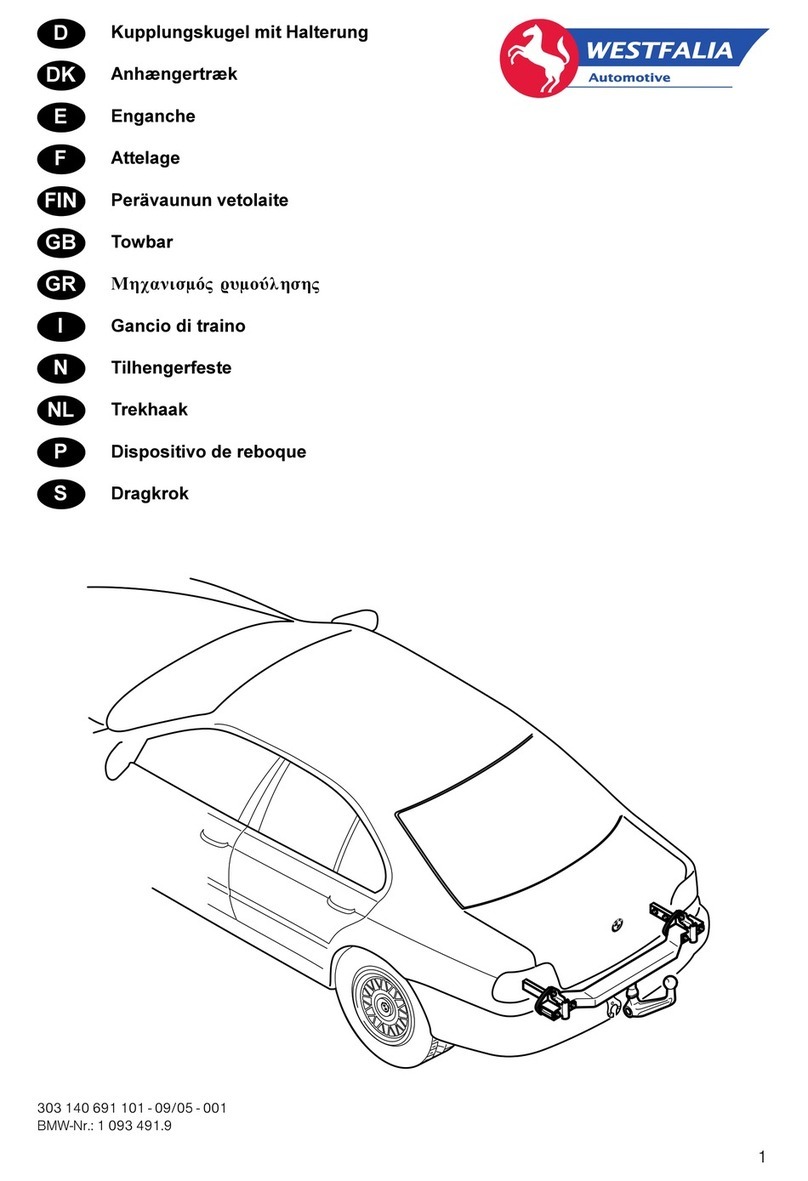 Westfalia Automotive 1 093 491.9 manual