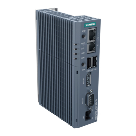 Siemens SIMATIC User manual