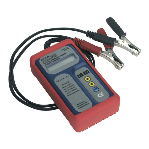 Sealey BT2002 User manual
