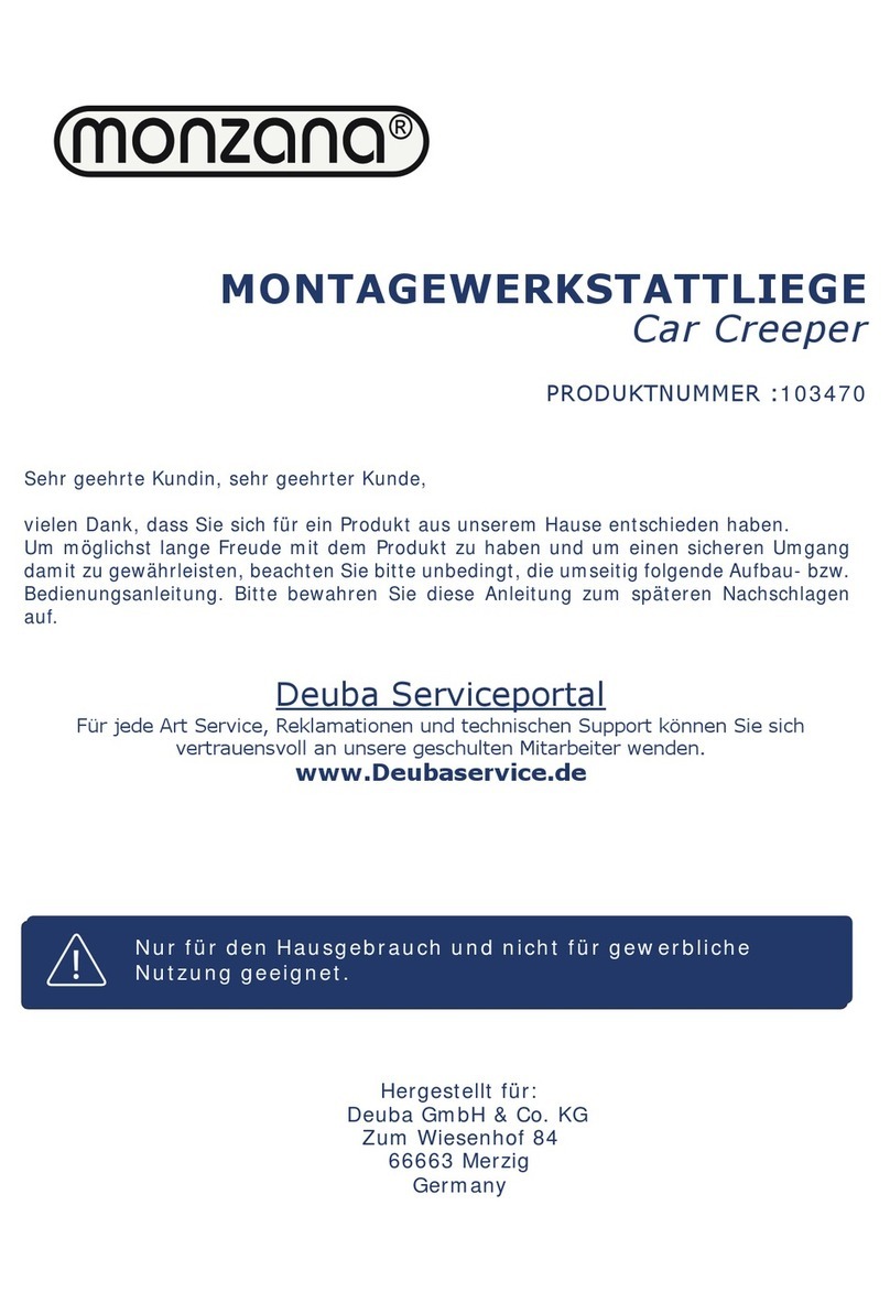 Monzana 103470 instructions Monzana 103470 instructions