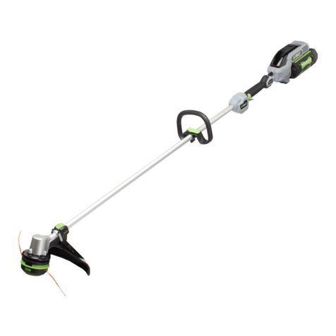 EGO ST1510E User manual